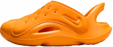(Toddler) Nike Aqua Swoosh Sandal 'Orange Peel' FN0875-800 (Toddler) Nike Aqua Swoosh Sandal 'Orange Peel' FN0875-800