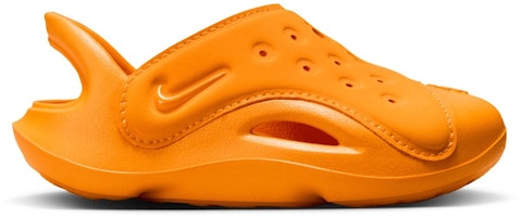(Infant) Nike Aqua Swoosh Sandal 'Orange Peel' FN0875-800 (Infant) Nike Aqua Swoosh Sandal 'Orange Peel' FN0875-800