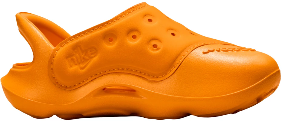 (TD) Nike Aqua Swoosh Sandal ''Orange Peel'' Lelaki Wanita Sandal. FN0875-800 Order (TD) Nike Aqua Swoosh Sandal ''Orange Peel'' Lelaki Wanita Sandal. FN0875-800