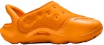 Order (TD) Nike Aqua Swoosh Sandal ''Orange Peel'' Lelaki Wanita Sandal. FN0875-800