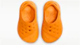 Shop (TD) Nike Aqua Swoosh Sandal ''Orange Peel'' Lelaki Wanita Sandal. FN0875-800