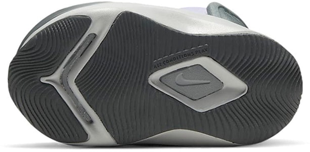 (TD) ナイキ ビンジー ブーツ "スモークグレー バイオレットフロスト" BQ5382-003 Details for (TD) ナイキ ビンジー ブーツ "スモークグレー バイオレットフロスト" BQ5382-003