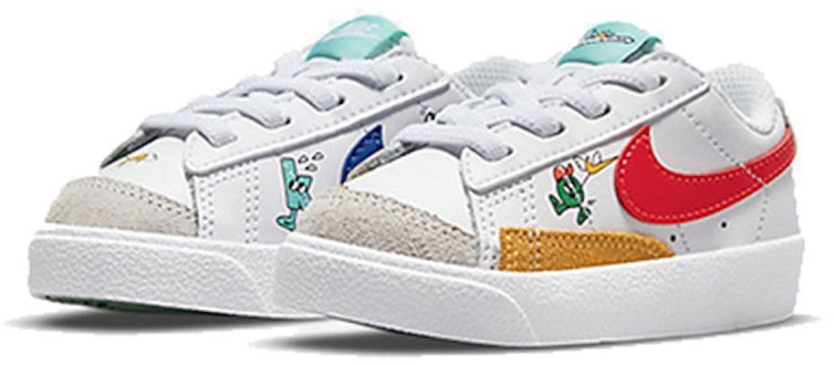 (TD) 耐克 Blazer Low '77 创意冒险 DJ5204-164 Lookbook (TD) 耐克 Blazer Low '77 创意冒险 DJ5204-164