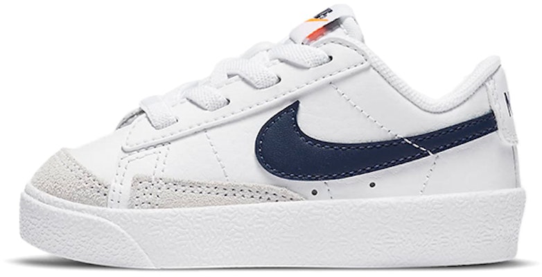 (TD) Nike Blazer Low '77 'Putih Midnight Navy' DA4076-100 Buy (TD) Nike Blazer Low '77 'Putih Midnight Navy' DA4076-100