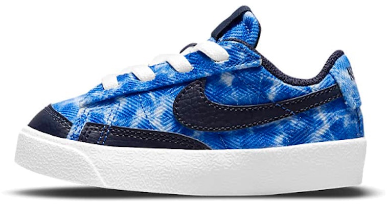 (TD) Nike Blazer Low '77 Biru/Hitam DM4701-400 Buy (TD) Nike Blazer Low '77 Biru/Hitam DM4701-400