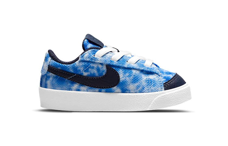 (TD) Nike Blazer Low '77 Blue/Black 圖 2