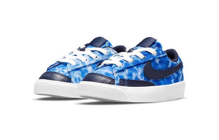 (TD) Nike Blazer Low '77 Blue/Black 圖 3