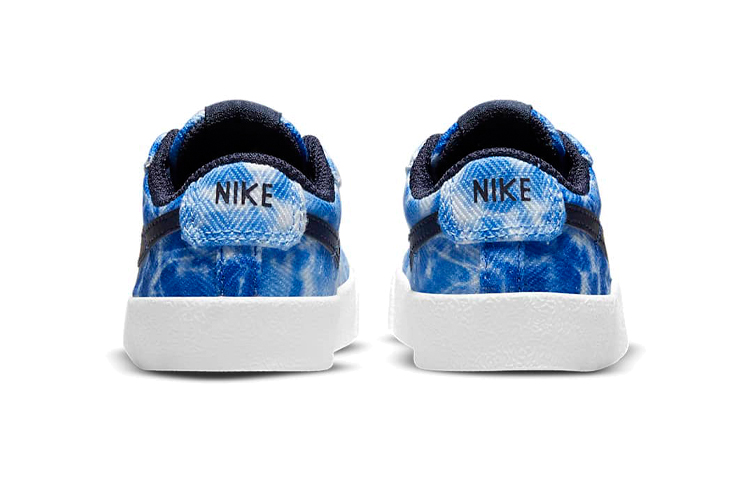 (TD) Nike Blazer Low '77 Blue/Black 圖 5