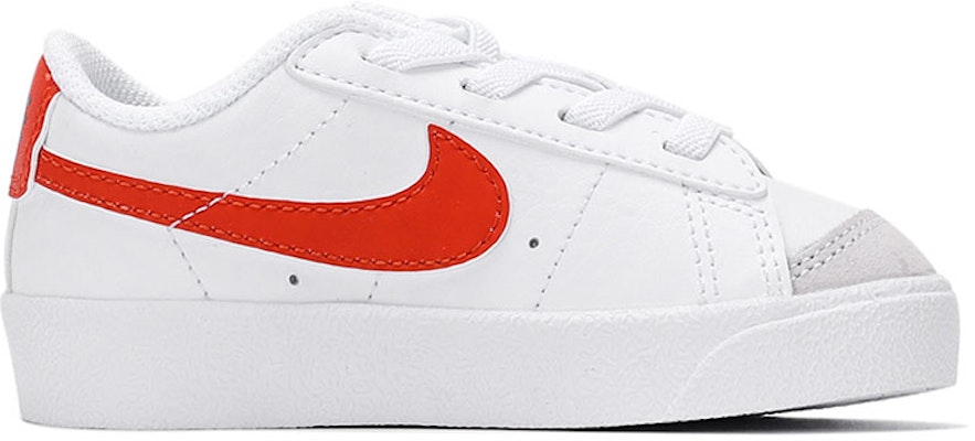 (Toddler) Nike Blazer Low '77 Sneakers White/Red DA4076-106 Order (Toddler) Nike Blazer Low '77 Sneakers White/Red DA4076-106