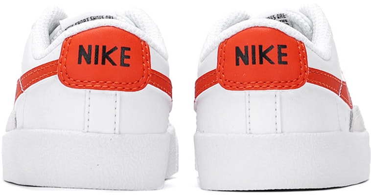 (Toddler) Nike Blazer Low '77 Sneakers White/Red DA4076-106 Lookbook (Toddler) Nike Blazer Low '77 Sneakers White/Red DA4076-106