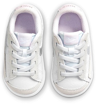 (Toddler) Nike Blazer Low '77 TD 'Platinum Tint Metallic Silver' DA4076-003 Shop (Toddler) Nike Blazer Low '77 TD 'Platinum Tint Metallic Silver' DA4076-003