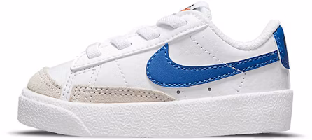 (Toddler) Nike Blazer Low '77 TD 'White Hyper Royal' DA4076-104 (Toddler) Nike Blazer Low '77 TD 'White Hyper Royal' DA4076-104