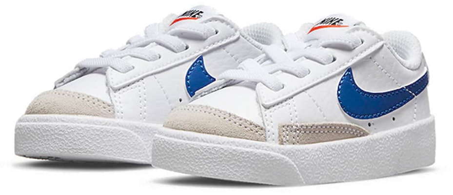 (TD) 耐克Blazer Low '77 TD 白色超皇家蓝 低帮板鞋 DA4076-104 Lookbook (TD) 耐克Blazer Low '77 TD 白色超皇家蓝 低帮板鞋 DA4076-104