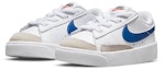Lookbook (TD) Nike Blazer Low '77 TD 'Putih Hyper Royal' DA4076-104