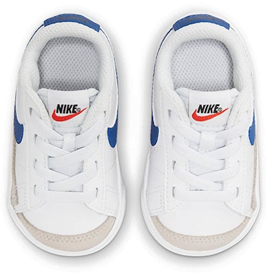 (TD) 耐克Blazer Low '77 TD 白色超皇家蓝 低帮板鞋 DA4076-104 Shop (TD) 耐克Blazer Low '77 TD 白色超皇家蓝 低帮板鞋 DA4076-104