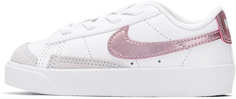 (Toddler) Nike Blazer Low '77 TD 'White Pink Glaze' DA4076-105 (Toddler) Nike Blazer Low '77 TD 'White Pink Glaze' DA4076-105