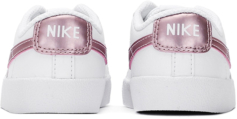 (Toddler) Nike Blazer Low '77 TD 'White Pink Glaze' DA4076-105 Lookbook (Toddler) Nike Blazer Low '77 TD 'White Pink Glaze' DA4076-105