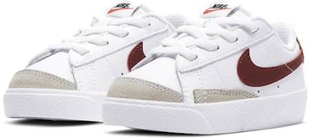 (TD) Nike Blazer Low '77 TD 'Putih Team Merah' DA4076-102 Lookbook (TD) Nike Blazer Low '77 TD 'Putih Team Merah' DA4076-102
