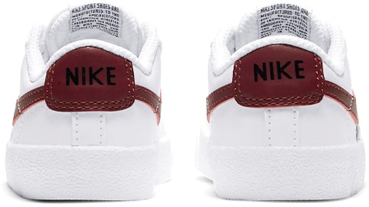 (TD) 나이키 블레이저 로우 '77 TD '화이트 팀 레드' DA4076-102 Purchase (TD) 나이키 블레이저 로우 '77 TD '화이트 팀 레드' DA4076-102