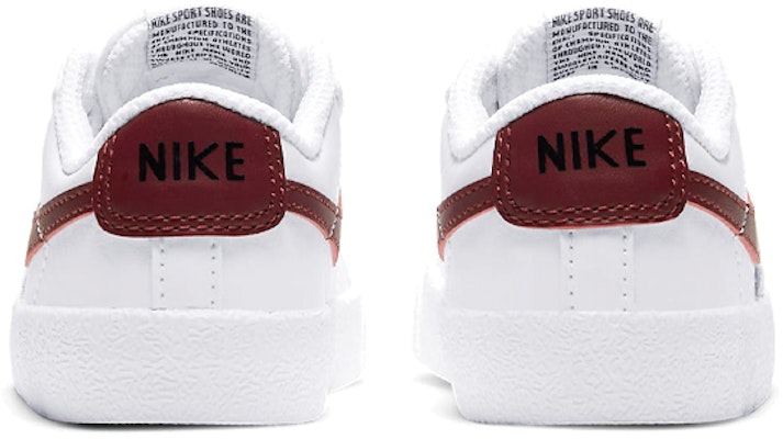 (TD) Nike Blazer Low '77 TD 'Blanco Team Rojo' DA4076-102 Purchase (TD) Nike Blazer Low '77 TD 'Blanco Team Rojo' DA4076-102