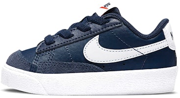 (Toddler) Nike Blazer Low '77 Vintage 'Midnight Navy' DA4076-400 (Toddler) Nike Blazer Low '77 Vintage 'Midnight Navy' DA4076-400