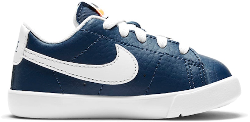 (TD) Nike Blazer Low 'Midnight Navy' Sepatu Pria Biru Malam CZ7581-400 Order (TD) Nike Blazer Low 'Midnight Navy' Sepatu Pria Biru Malam CZ7581-400