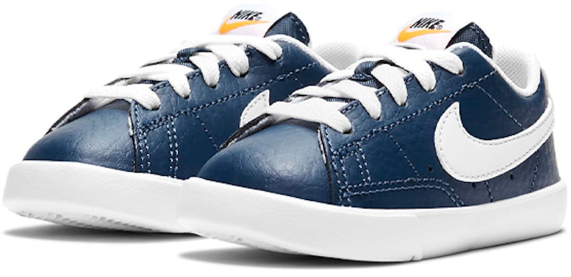 (TD) Nike Blazer Low 'Midnight Navy' Sepatu Pria Biru Malam CZ7581-400 Lookbook (TD) Nike Blazer Low 'Midnight Navy' Sepatu Pria Biru Malam CZ7581-400