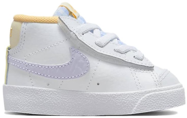 (TD) Nike Blazer Mid '77 'Easter' Sepatu Sneakers Pria Wanita FJ4647-100 Order (TD) Nike Blazer Mid '77 'Easter' Sepatu Sneakers Pria Wanita FJ4647-100
