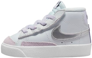 (Toddler) Nike Blazer Mid '77 'Platinum Grape Metallic Silver' DA4088-010 (Toddler) Nike Blazer Mid '77 'Platinum Grape Metallic Silver' DA4088-010