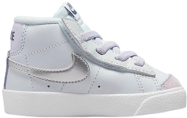 (TD) Nike Blazer Mid '77 'Platinum Grape Metallic Silver' Perak Ungu Platinium. DA4088-010 Order (TD) Nike Blazer Mid '77 'Platinum Grape Metallic Silver' Perak Ungu Platinium. DA4088-010