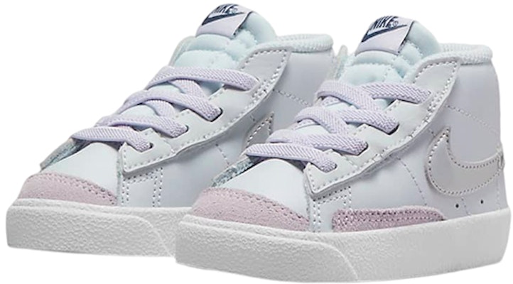 (TD) Nike Blazer Mid '77 'Platinum Grape Metallic Silver' Perak Ungu Platinium. DA4088-010 Lookbook (TD) Nike Blazer Mid '77 'Platinum Grape Metallic Silver' Perak Ungu Platinium. DA4088-010