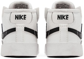 (TD) Nike Blazer Mid '77 'Putih Hitam' DA4088-100 Details for (TD) Nike Blazer Mid '77 'Putih Hitam' DA4088-100