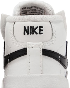 (TD) Nike Blazer Mid '77 'Putih Hitam' DA4088-100 Sizing (TD) Nike Blazer Mid '77 'Putih Hitam' DA4088-100