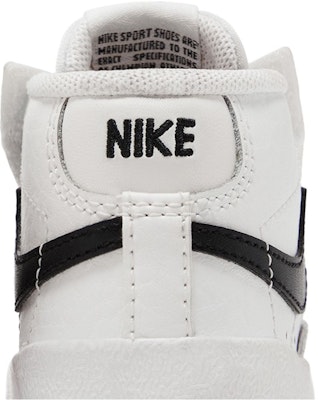 (TD) ナイキ ブレーザー MID '77 白黒 DA4088-100 Sizing (TD) ナイキ ブレーザー MID '77 白黒 DA4088-100