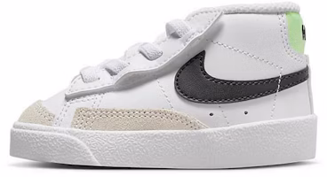 (Toddler) Nike Blazer Mid '77 'White Black Volt' DA4088-109 (Toddler) Nike Blazer Mid '77 'White Black Volt' DA4088-109