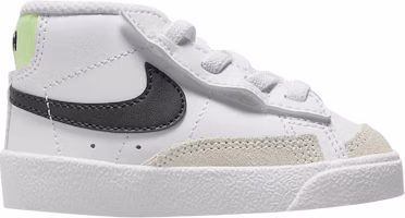 (Toddler) Nike Blazer Mid '77 'White Black Volt' DA4088-109 (Toddler) Nike Blazer Mid '77 'White Black Volt' DA4088-109