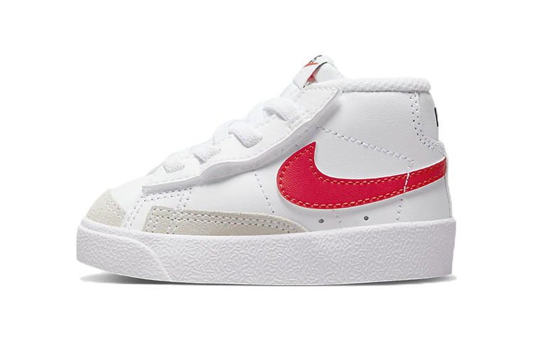 Buy (TD) 耐克 Blazer Mid '77 白色 Habanero 红色 DA4088-117