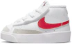 Buy (TD) 耐克 Blazer Mid '77 白色 Habanero 红色 DA4088-117