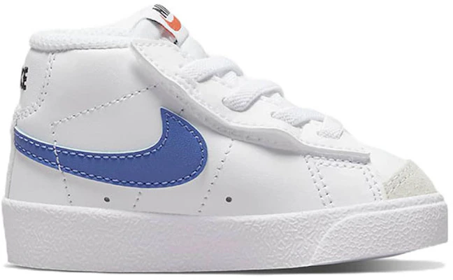 (TD) 耐克 Blazer Mid '77 白色 Habanero 红色 DA4088-117 Order (TD) 耐克 Blazer Mid '77 白色 Habanero 红色 DA4088-117