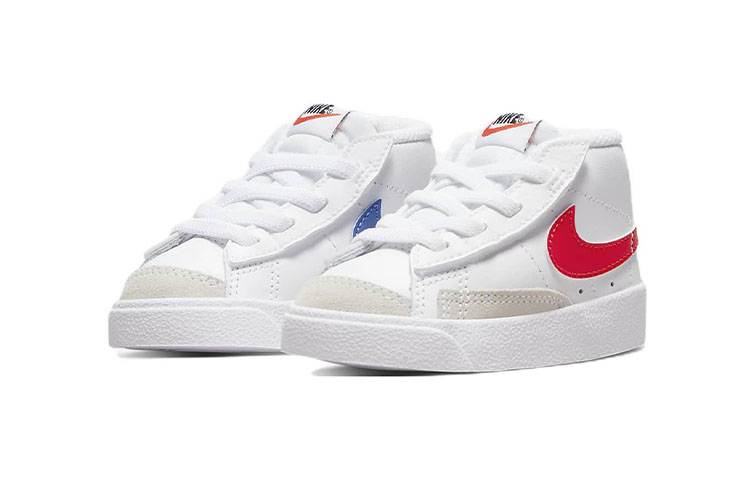 Lookbook (TD) 耐克 Blazer Mid '77 白色 Habanero 红色 DA4088-117