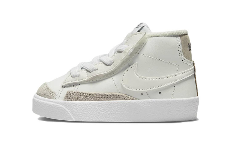 Buy (TD) 나이키 블레이저 미드 '77 '화이트 라이트 오어우드 브라운' DA4088-104