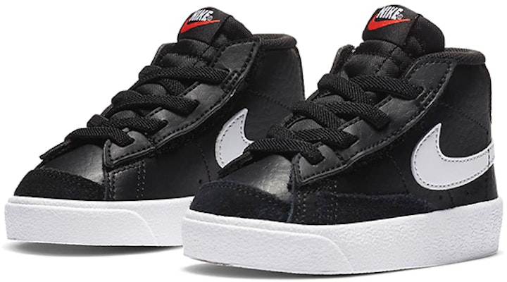 (TD) 耐克 Blazer Mid '77 黑色麂皮篮球鞋 DA4088-002 Lookbook (TD) 耐克 Blazer Mid '77 黑色麂皮篮球鞋 DA4088-002