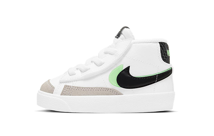 Buy (TD) Nike Blazer Mid '77 SE 'Doble Swoosh - Blanco Verde Vapor' DD1849-100
