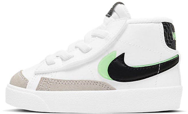 (TD) Nike Blazer Mid '77 SE 'Doble Swoosh - Blanco Verde Vapor' DD1849-100 Buy (TD) Nike Blazer Mid '77 SE 'Doble Swoosh - Blanco Verde Vapor' DD1849-100