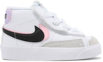 (Toddler) Nike Blazer Mid '77 SE TD 'Double Swoosh - White Arctic Punch' DD1849-101 (Toddler) Nike Blazer Mid '77 SE TD 'Double Swoosh - White Arctic Punch' DD1849-101