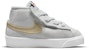 (TD) Nike Blazer Mid '77 TD 'Kelabu Emas Bintang Metalik' DD1851-002