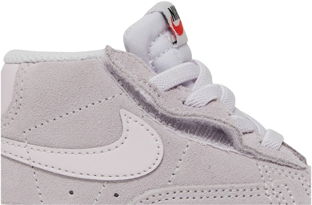TD 嬰童 Nike Blazer Mid '77 麂皮中幫休閒板鞋 淡粉 Order TD 嬰童 Nike Blazer Mid '77 麂皮中幫休閒板鞋 淡粉
