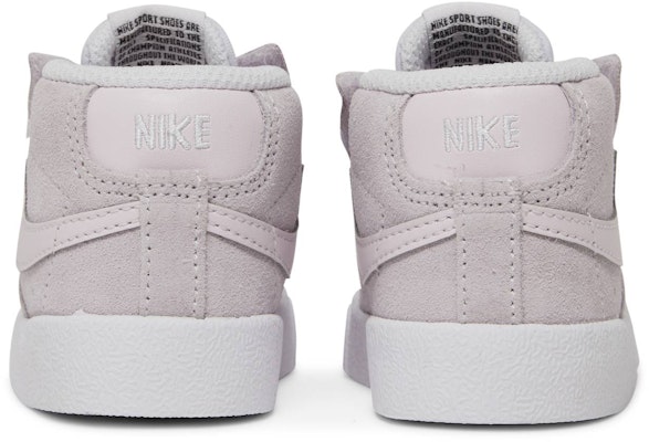 TD 嬰童 Nike Blazer Mid '77 麂皮中幫休閒板鞋 淡粉 Details for TD 嬰童 Nike Blazer Mid '77 麂皮中幫休閒板鞋 淡粉