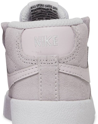 TD 嬰童 Nike Blazer Mid '77 麂皮中幫休閒板鞋 淡粉 Sizing TD 嬰童 Nike Blazer Mid '77 麂皮中幫休閒板鞋 淡粉