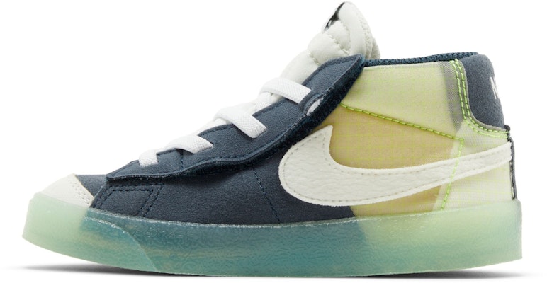 (TD) 耐克Blazer Mid '77 TD "Move To Zero - Armory Navy" 运动鞋 DJ0313-400 Lookbook (TD) 耐克Blazer Mid '77 TD "Move To Zero - Armory Navy" 运动鞋 DJ0313-400
